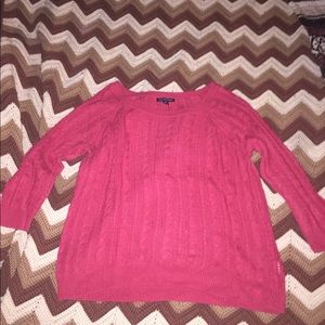 American Eagle 3/4 sleeve sweater
